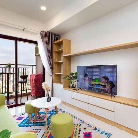 Yu Stay Green Premium Luxury 2Bedrooms Condotel In D1 Near Bui Vien Street Ho Chi Minh-stad Buitenkant foto