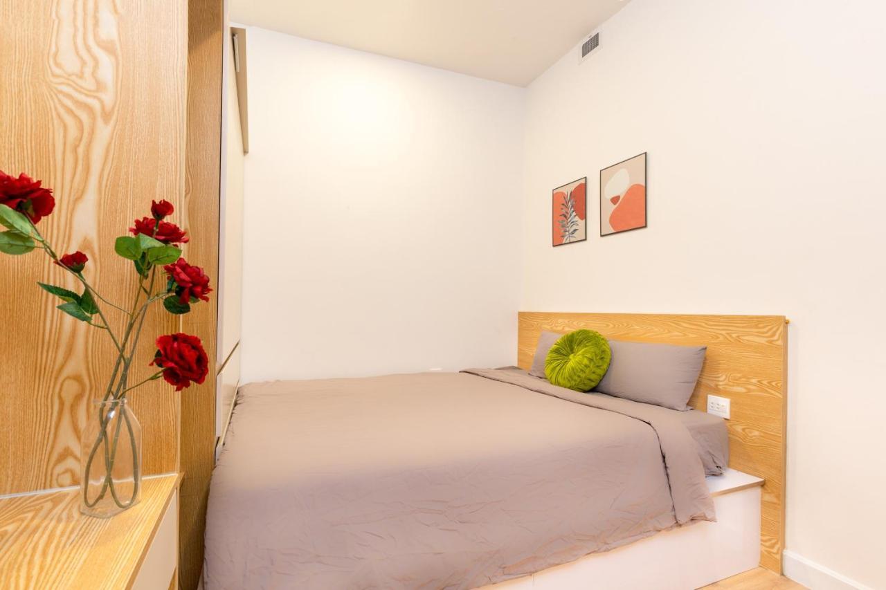 Yu Stay Green Premium Luxury 2Bedrooms Condotel In D1 Near Bui Vien Street Ho Chi Minh-stad Buitenkant foto