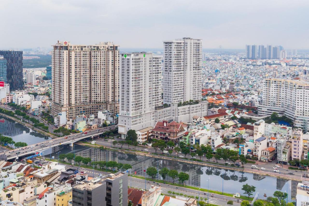 Yu Stay Green Premium Luxury 2Bedrooms Condotel In D1 Near Bui Vien Street Ho Chi Minh-stad Buitenkant foto