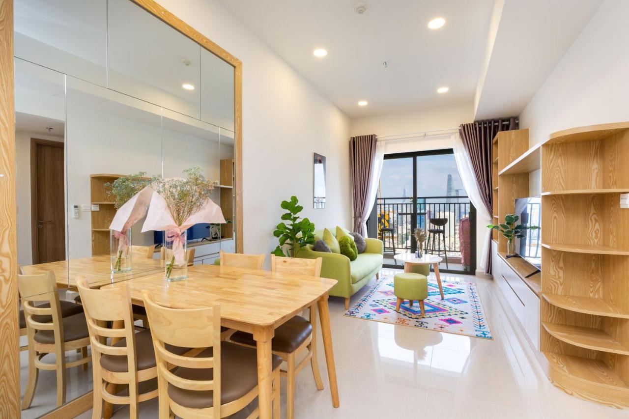 Yu Stay Green Premium Luxury 2Bedrooms Condotel In D1 Near Bui Vien Street Ho Chi Minh-stad Buitenkant foto