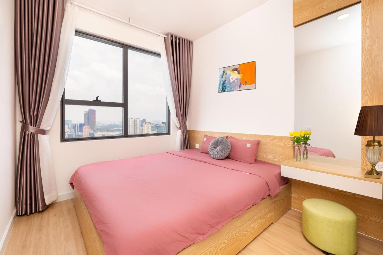 Yu Stay Green Premium Luxury 2Bedrooms Condotel In D1 Near Bui Vien Street Ho Chi Minh-stad Buitenkant foto