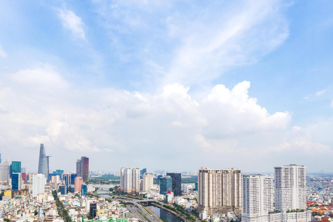 Yu Stay Green Premium Luxury 2Bedrooms Condotel In D1 Near Bui Vien Street Ho Chi Minh-stad Buitenkant foto
