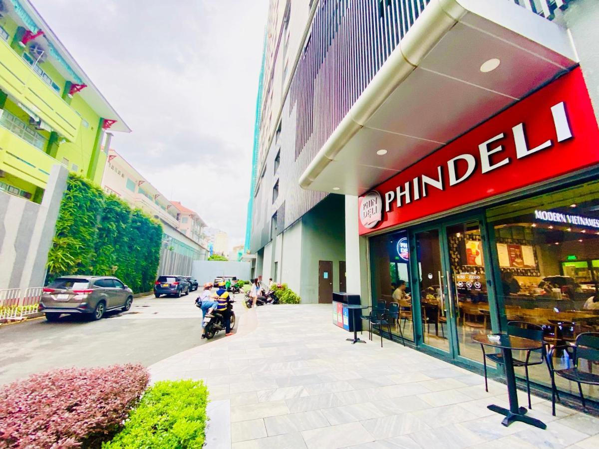 Yu Stay Green Premium Luxury 2Bedrooms Condotel In D1 Near Bui Vien Street Ho Chi Minh-stad Buitenkant foto