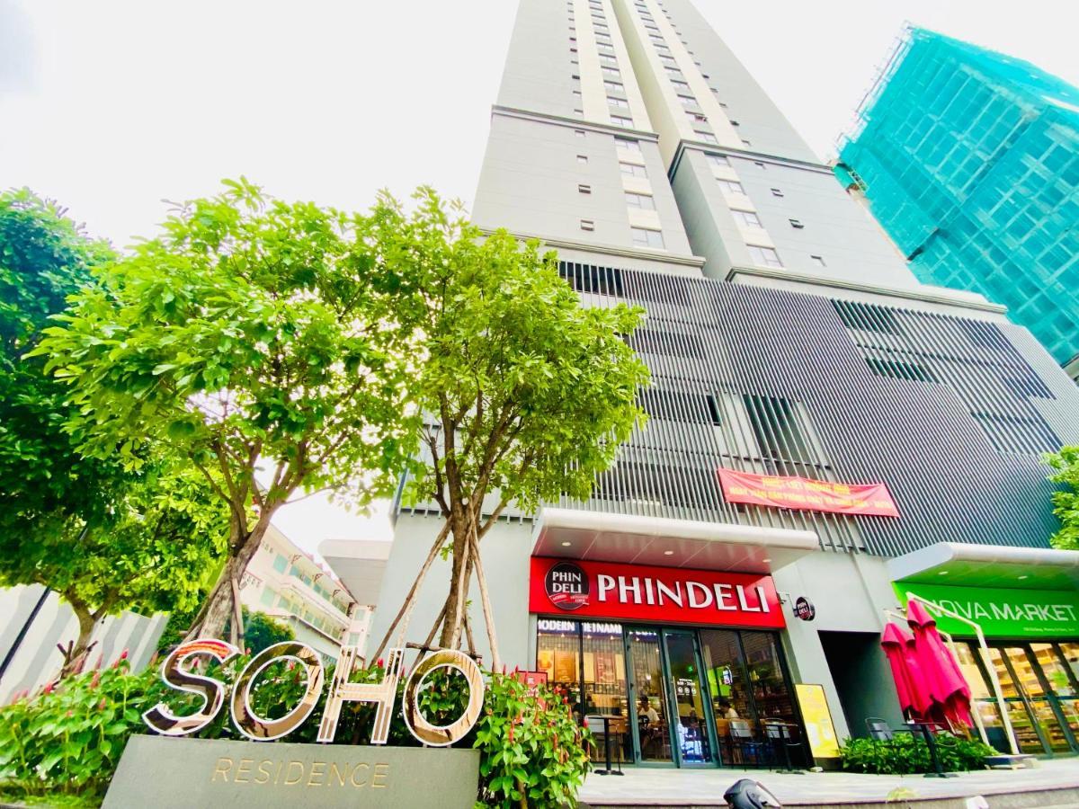 Yu Stay Green Premium Luxury 2Bedrooms Condotel In D1 Near Bui Vien Street Ho Chi Minh-stad Buitenkant foto