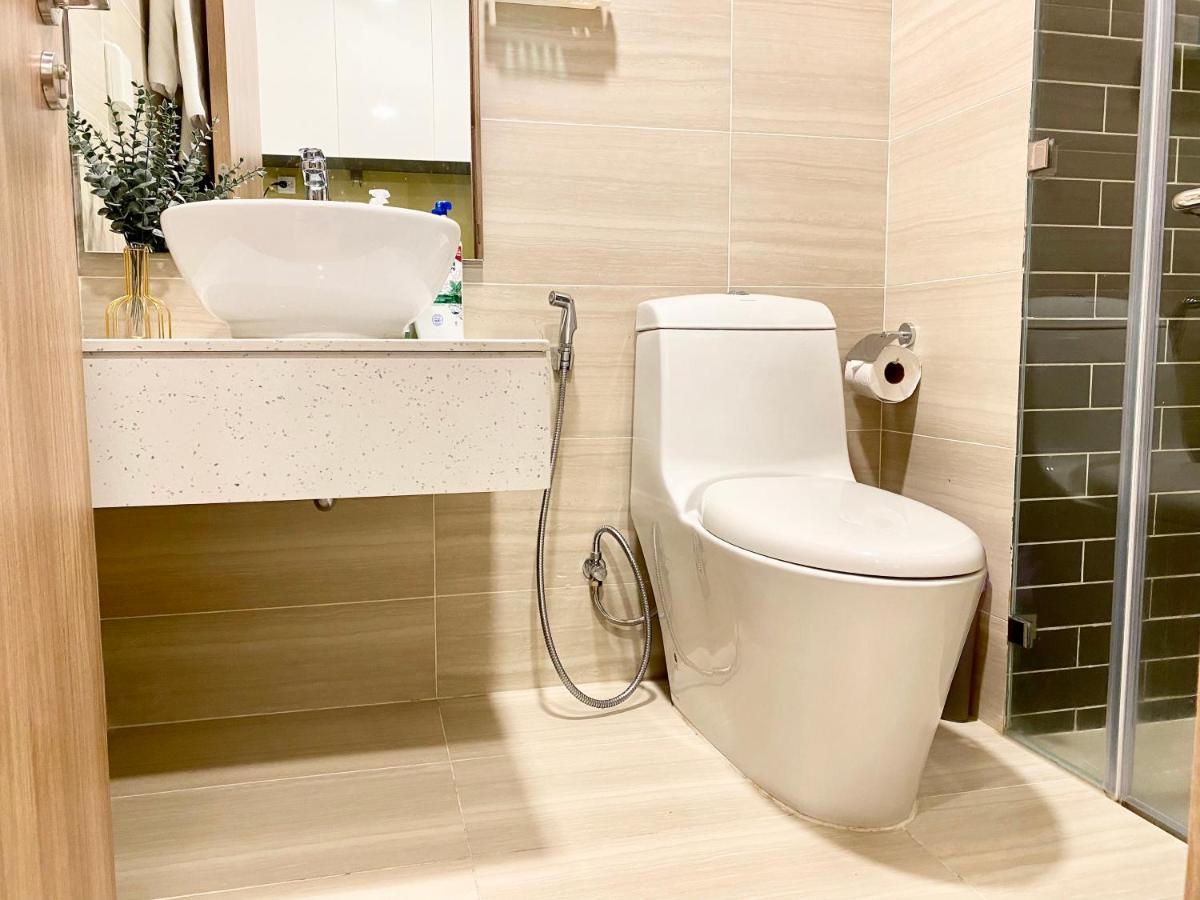 Yu Stay Green Premium Luxury 2Bedrooms Condotel In D1 Near Bui Vien Street Ho Chi Minh-stad Buitenkant foto
