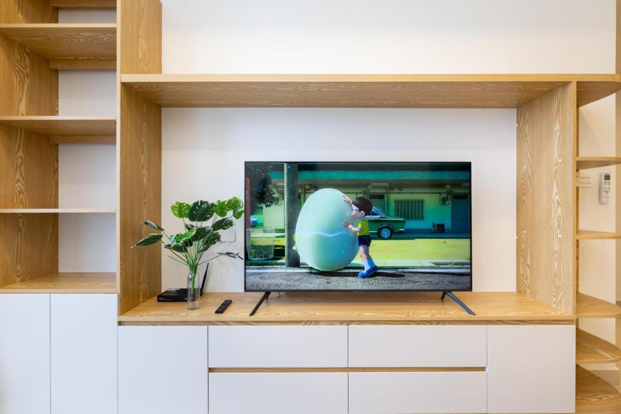 Yu Stay Green Premium Luxury 2Bedrooms Condotel In D1 Near Bui Vien Street Ho Chi Minh-stad Buitenkant foto