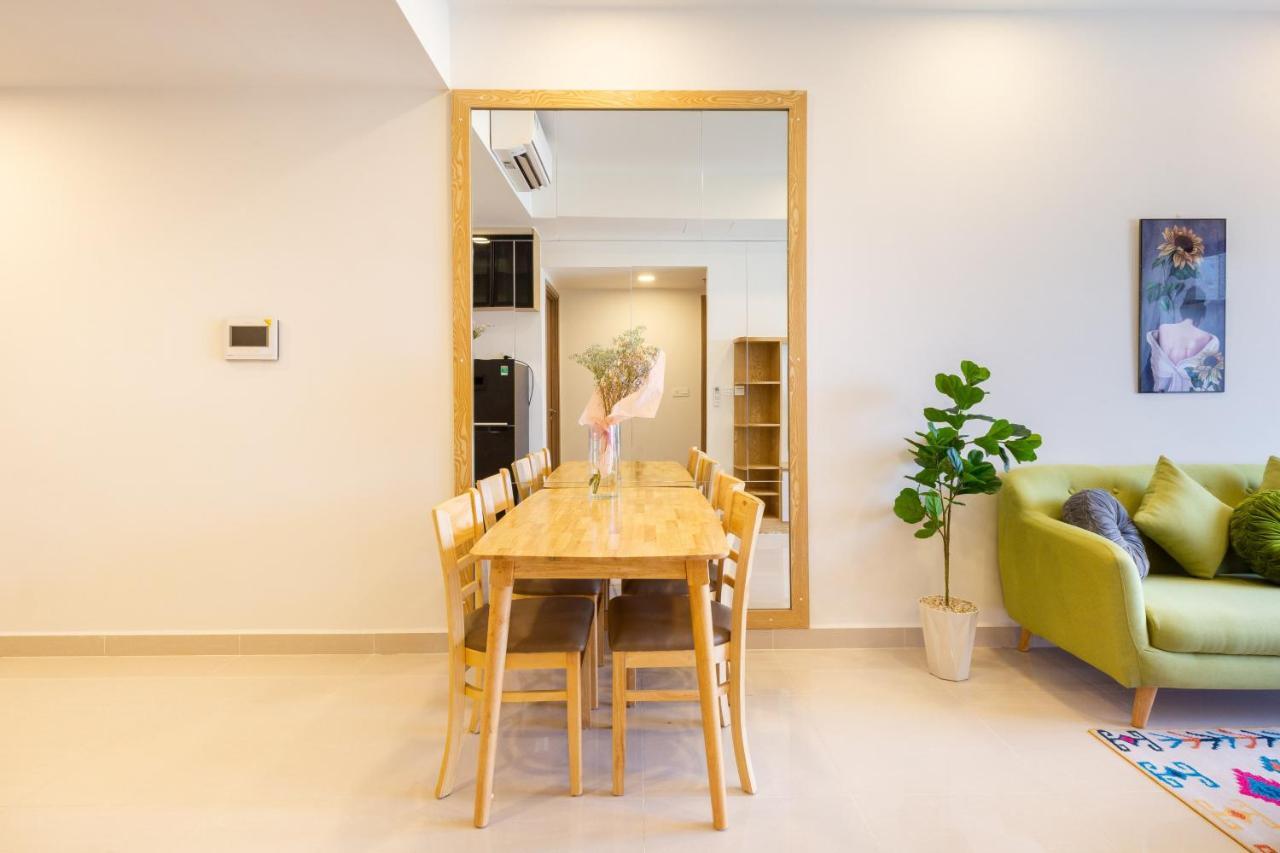 Yu Stay Green Premium Luxury 2Bedrooms Condotel In D1 Near Bui Vien Street Ho Chi Minh-stad Buitenkant foto