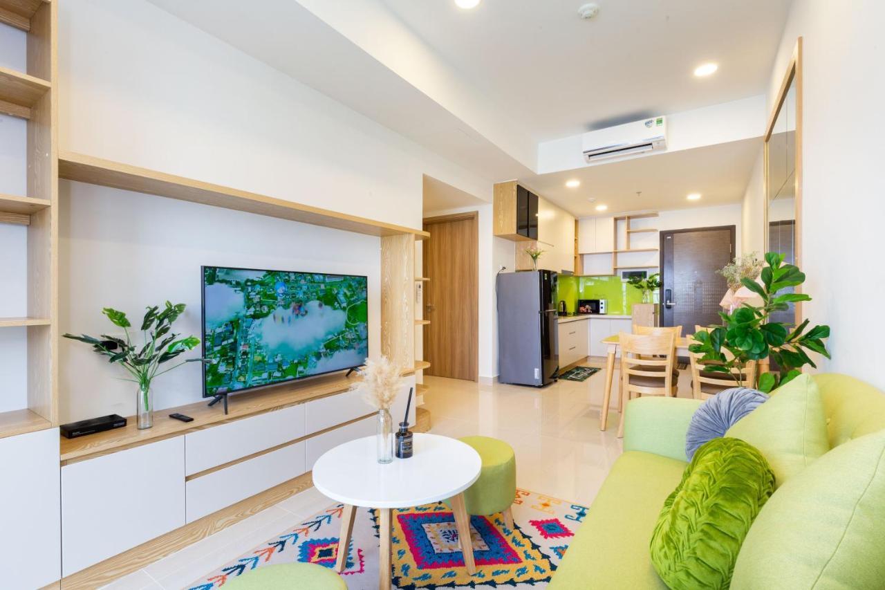 Yu Stay Green Premium Luxury 2Bedrooms Condotel In D1 Near Bui Vien Street Ho Chi Minh-stad Buitenkant foto